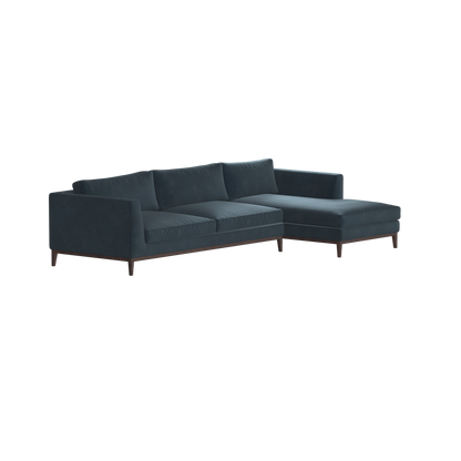 Porto Sectional Sofa – Premium Upholstery Options