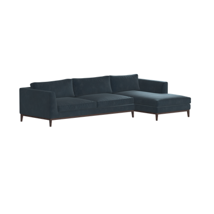 Porto Sectional Sofa – Premium Upholstery Options
