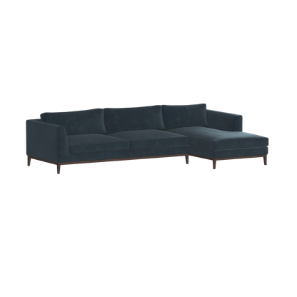 Porto Sectional Sofa – Premium Upholstery Options