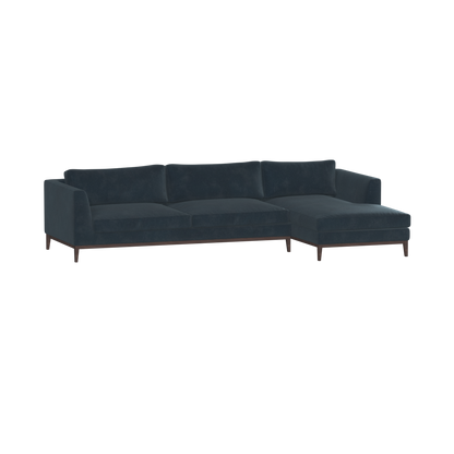 Porto Sectional Sofa – Premium Upholstery Options