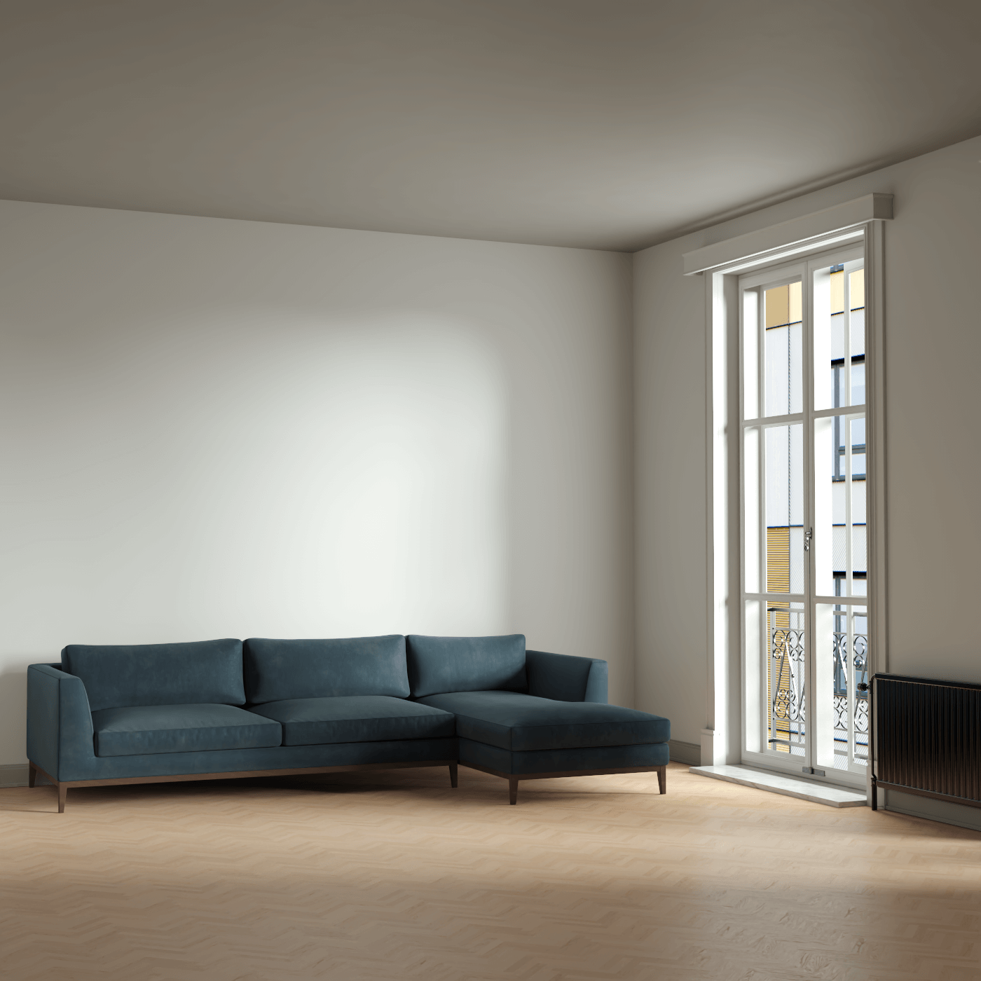 Porto Sectional Sofa – Premium Upholstery Options