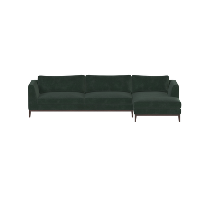 Porto Sectional Sofa – Premium Upholstery Options
