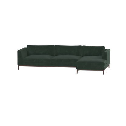Porto Sectional Sofa – Premium Upholstery Options