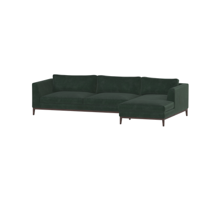 Porto Sectional Sofa – Premium Upholstery Options