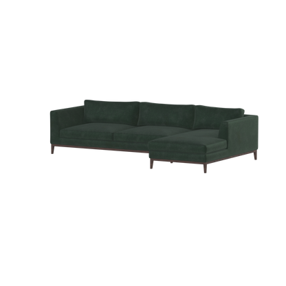 Porto Sectional Sofa – Premium Upholstery Options