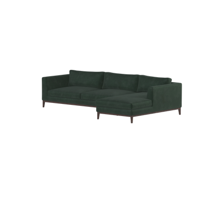 Porto Sectional Sofa – Premium Upholstery Options