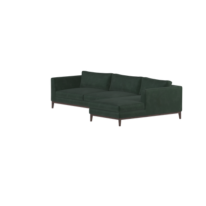 Porto Sectional Sofa – Premium Upholstery Options