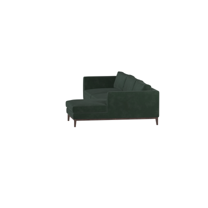Porto Sectional Sofa – Premium Upholstery Options