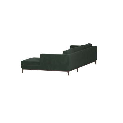 Porto Sectional Sofa – Premium Upholstery Options