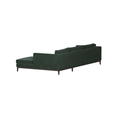 Porto Sectional Sofa – Premium Upholstery Options