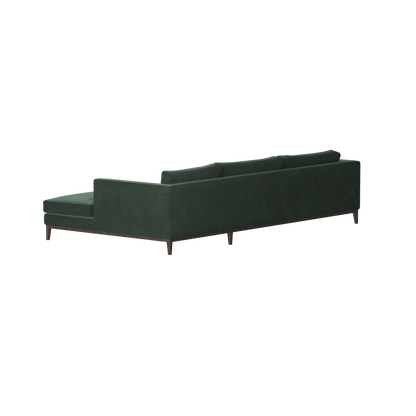 Porto Sectional Sofa – Premium Upholstery Options