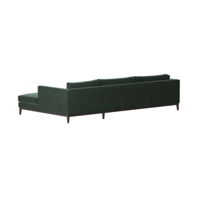 Porto Sectional Sofa – Premium Upholstery Options