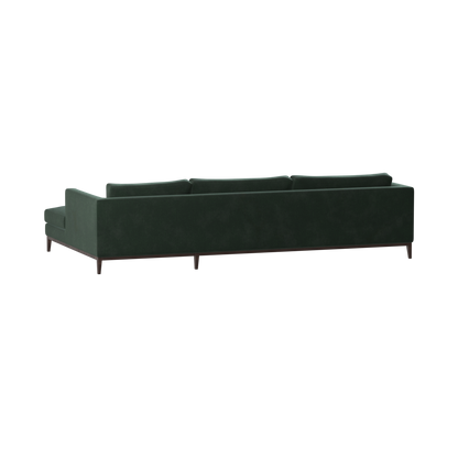 Porto Sectional Sofa – Premium Upholstery Options