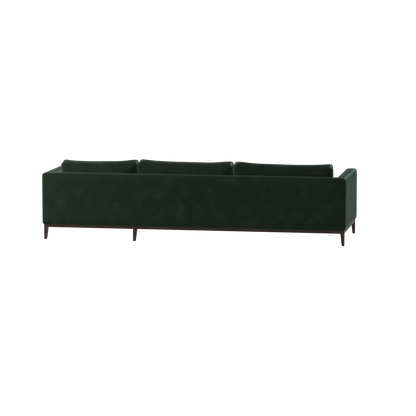 Porto Sectional Sofa – Premium Upholstery Options