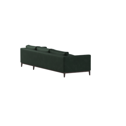 Porto Sectional Sofa – Premium Upholstery Options
