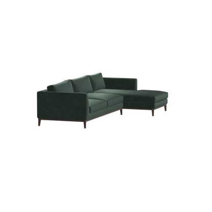Porto Sectional Sofa – Premium Upholstery Options