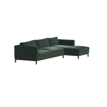 Porto Sectional Sofa – Premium Upholstery Options
