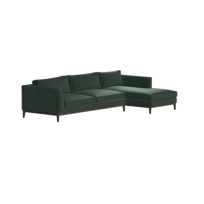 Porto Sectional Sofa – Premium Upholstery Options