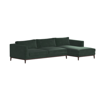 Porto Sectional Sofa – Premium Upholstery Options