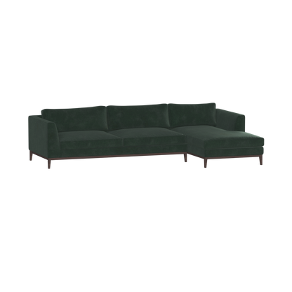 Porto Sectional Sofa – Premium Upholstery Options