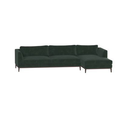 Porto Sectional Sofa – Premium Upholstery Options
