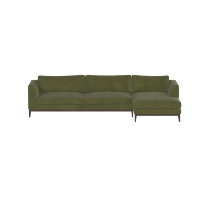 Porto Sectional Sofa – Premium Upholstery Options
