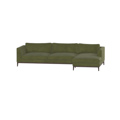 Porto Sectional Sofa – Premium Upholstery Options