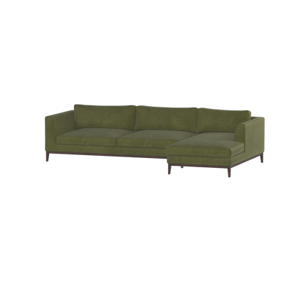 Porto Sectional Sofa – Premium Upholstery Options