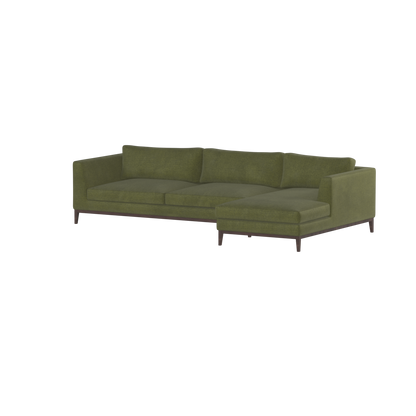 Porto Sectional Sofa – Premium Upholstery Options