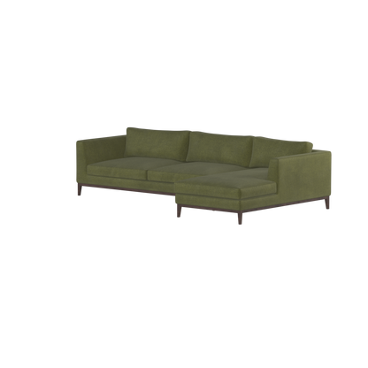 Porto Sectional Sofa – Premium Upholstery Options