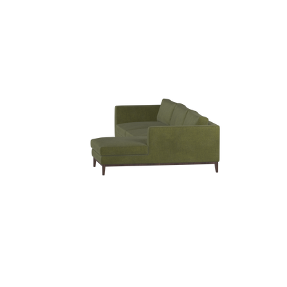 Porto Sectional Sofa – Premium Upholstery Options