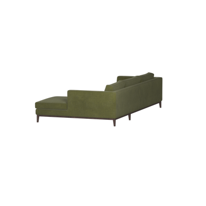 Porto Sectional Sofa – Premium Upholstery Options