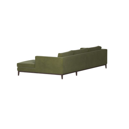 Porto Sectional Sofa – Premium Upholstery Options
