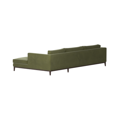 Porto Sectional Sofa – Premium Upholstery Options