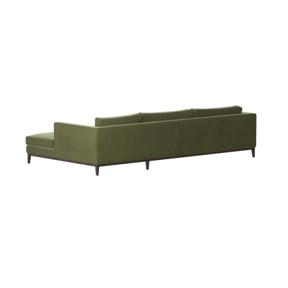Porto Sectional Sofa – Premium Upholstery Options