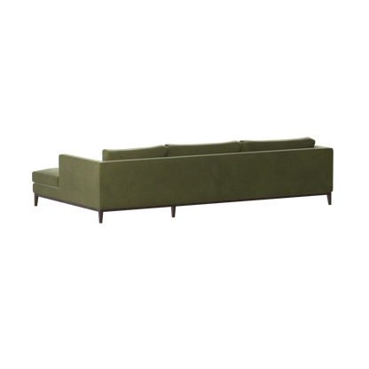 Porto Sectional Sofa – Premium Upholstery Options