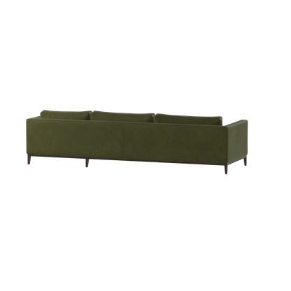 Porto Sectional Sofa – Premium Upholstery Options