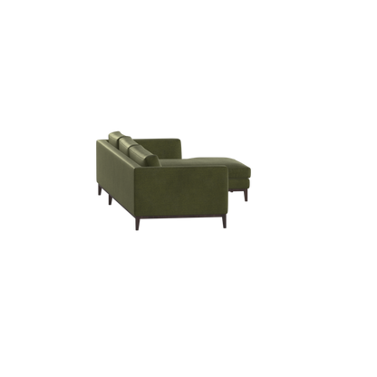 Porto Sectional Sofa – Premium Upholstery Options