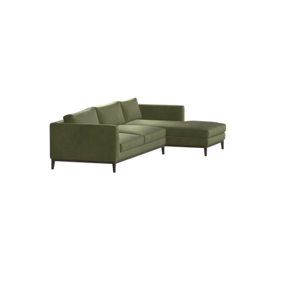 Porto Sectional Sofa – Premium Upholstery Options