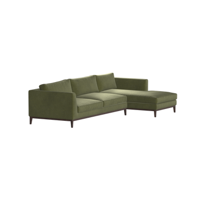 Porto Sectional Sofa – Premium Upholstery Options