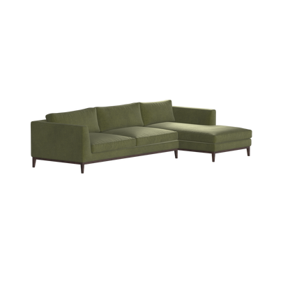 Porto Sectional Sofa – Premium Upholstery Options