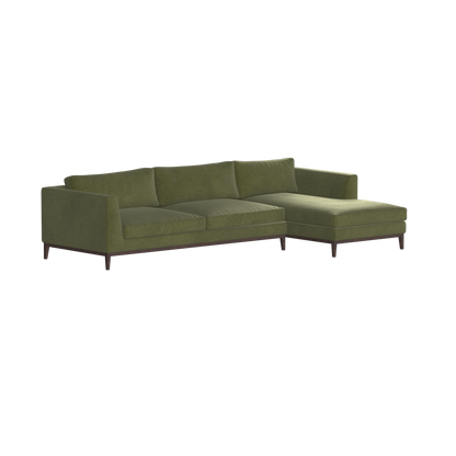 Porto Sectional Sofa – Premium Upholstery Options