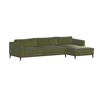 Porto Sectional Sofa – Premium Upholstery Options