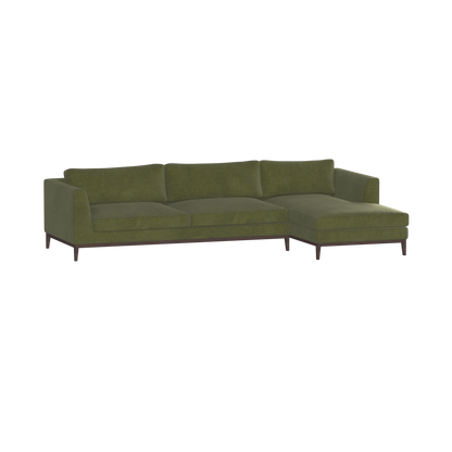 Porto Sectional Sofa – Premium Upholstery Options