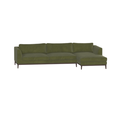 Porto Sectional Sofa – Premium Upholstery Options