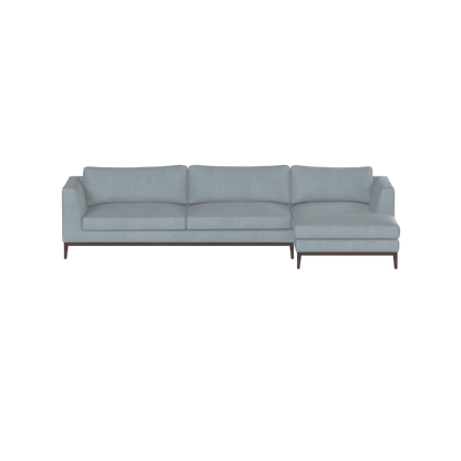 Porto Sectional Sofa – Premium Upholstery Options