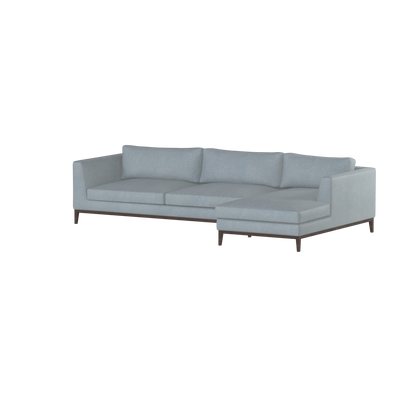 Porto Sectional Sofa – Premium Upholstery Options