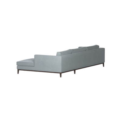 Porto Sectional Sofa – Premium Upholstery Options