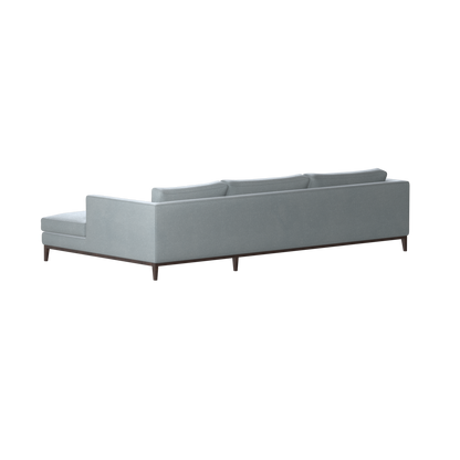 Porto Sectional Sofa – Premium Upholstery Options
