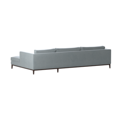 Porto Sectional Sofa – Premium Upholstery Options